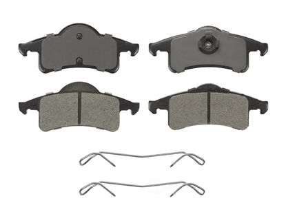 Picture of TCD791 True Ceramic Brake Pads  By IDEAL BRAKE PARTS