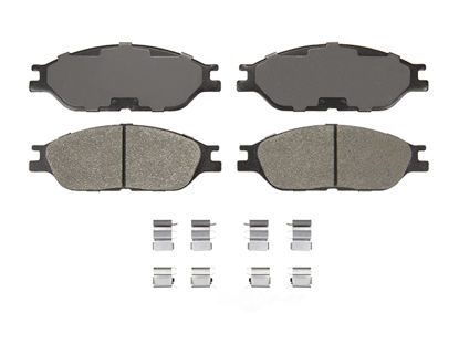 Picture of TCD803 True Ceramic Brake Pads  By IDEAL BRAKE PARTS