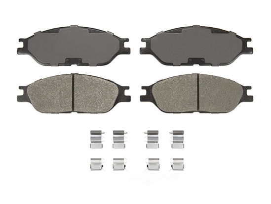 Picture of TCD803 True Ceramic Brake Pads  By IDEAL BRAKE PARTS