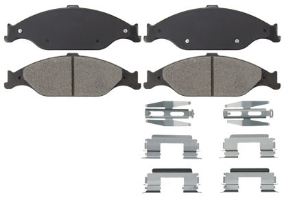 Picture of TCD804 True Ceramic Brake Pads  By IDEAL BRAKE PARTS