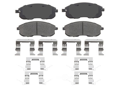 Picture of TCD815 True Ceramic Brake Pads  By IDEAL BRAKE PARTS