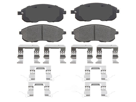 Picture of TCD815 True Ceramic Brake Pads  By IDEAL BRAKE PARTS