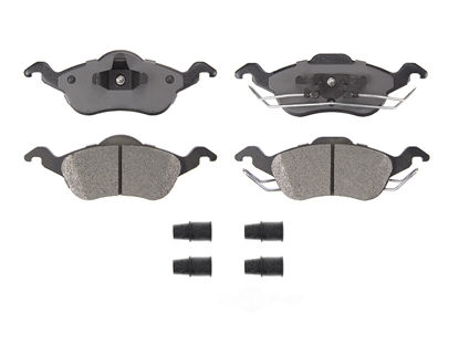 Picture of TCD816 True Ceramic Brake Pads  By IDEAL BRAKE PARTS
