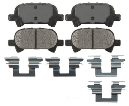 Picture of TCD828 True Ceramic Brake Pads  By IDEAL BRAKE PARTS