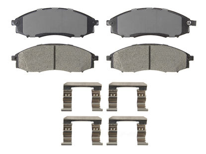 Picture of TCD830 True Ceramic Brake Pads  By IDEAL BRAKE PARTS