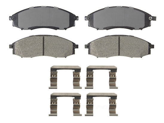 Picture of TCD830 True Ceramic Brake Pads  By IDEAL BRAKE PARTS
