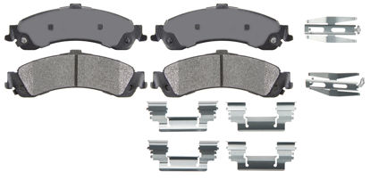 Picture of TCD834 True Ceramic Brake Pads  By IDEAL BRAKE PARTS