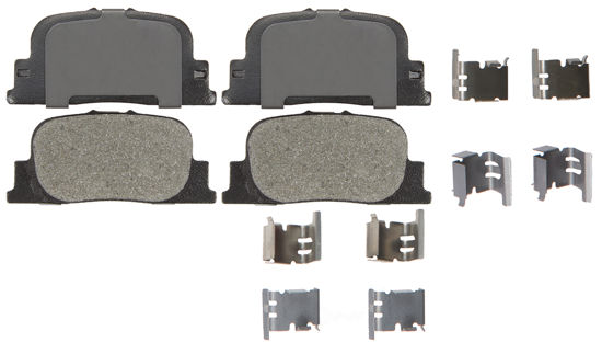 Picture of TCD835 True Ceramic Brake Pads  By IDEAL BRAKE PARTS