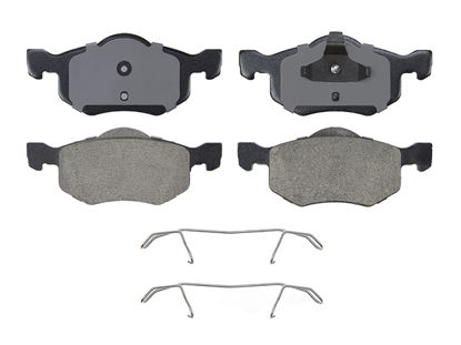 Picture of TCD843 True Ceramic Brake Pads  By IDEAL BRAKE PARTS