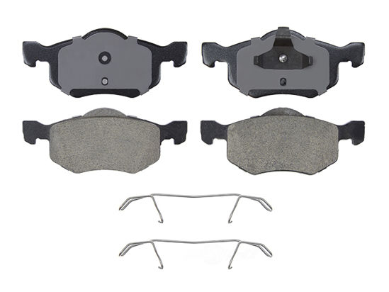 Picture of TCD843 True Ceramic Brake Pads  By IDEAL BRAKE PARTS