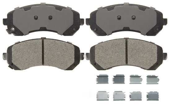 Picture of TCD844 True Ceramic Brake Pads  By IDEAL BRAKE PARTS