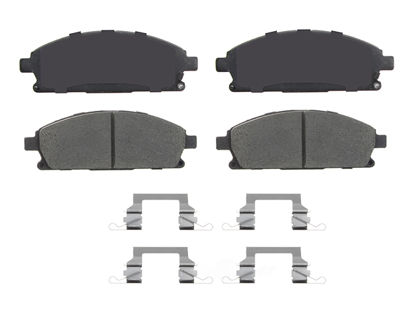 Picture of TCD855 True Ceramic Brake Pads  By IDEAL BRAKE PARTS