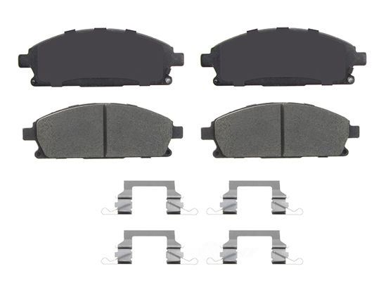 Picture of TCD855 True Ceramic Brake Pads  By IDEAL BRAKE PARTS