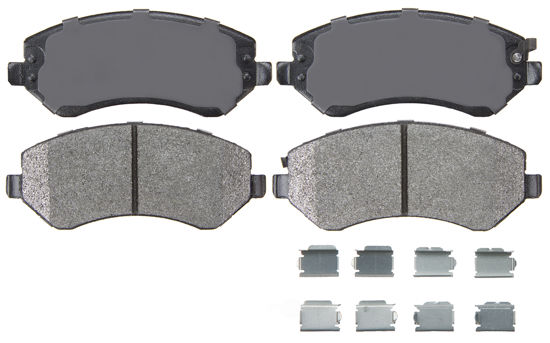 Picture of TCD856 True Ceramic Brake Pads  By IDEAL BRAKE PARTS