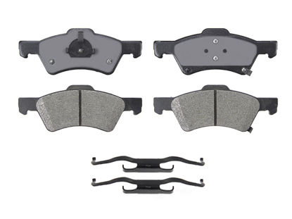 Picture of TCD857 True Ceramic Brake Pads  By IDEAL BRAKE PARTS