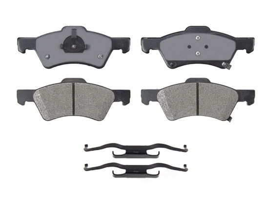 Picture of TCD857 True Ceramic Brake Pads  By IDEAL BRAKE PARTS