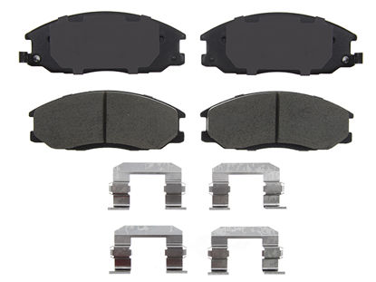 Picture of TCD864 True Ceramic Brake Pads  By IDEAL BRAKE PARTS