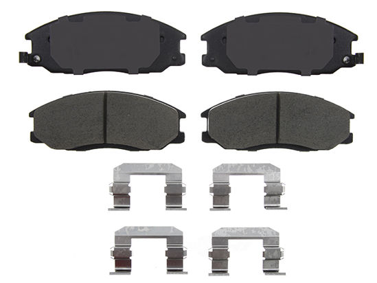 Picture of TCD864 True Ceramic Brake Pads  By IDEAL BRAKE PARTS