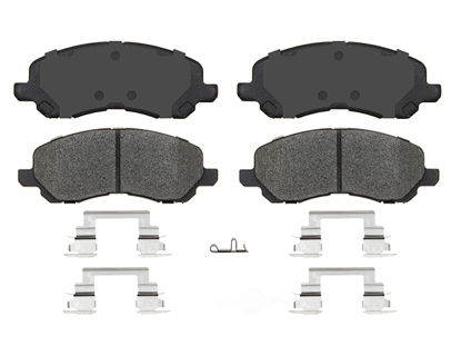 Picture of TCD866 True Ceramic Brake Pads  By IDEAL BRAKE PARTS