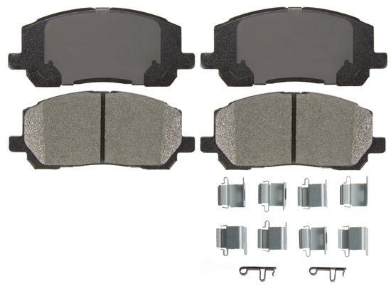 Picture of TCD884 True Ceramic Brake Pads  By IDEAL BRAKE PARTS