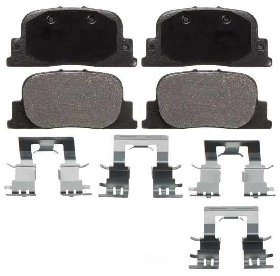 Picture of TCD885 True Ceramic Brake Pads  By IDEAL BRAKE PARTS