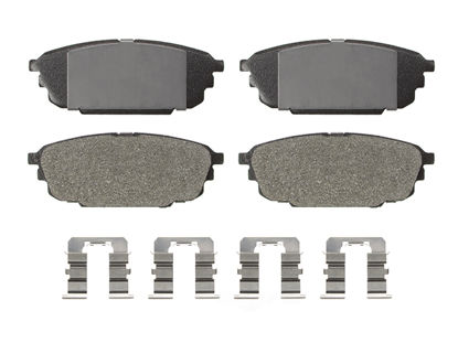 Picture of TCD892 True Ceramic Brake Pads  By IDEAL BRAKE PARTS