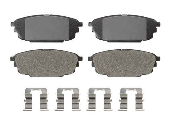 Picture of TCD892 True Ceramic Brake Pads  By IDEAL BRAKE PARTS