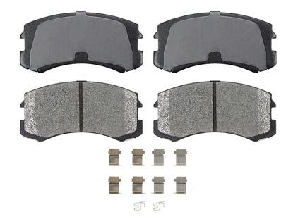 Picture of TCD904 True Ceramic Brake Pads  By IDEAL BRAKE PARTS