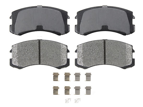 Picture of TCD904 True Ceramic Brake Pads  By IDEAL BRAKE PARTS