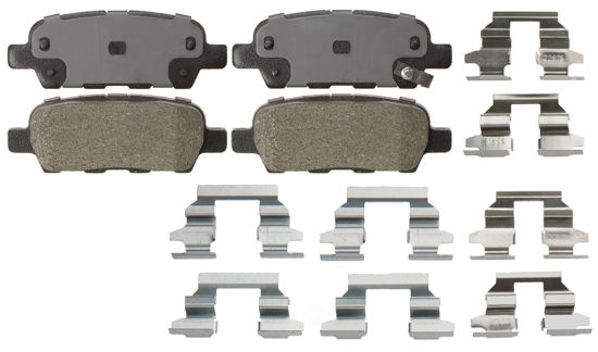 Picture of TCD905 True Ceramic Brake Pads  By IDEAL BRAKE PARTS
