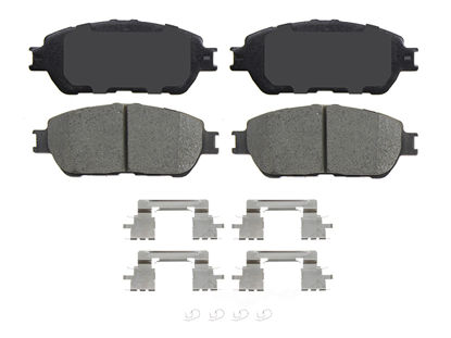 Picture of TCD906 True Ceramic Brake Pads  By IDEAL BRAKE PARTS