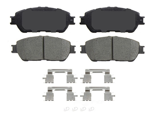 Picture of TCD906 True Ceramic Brake Pads  By IDEAL BRAKE PARTS