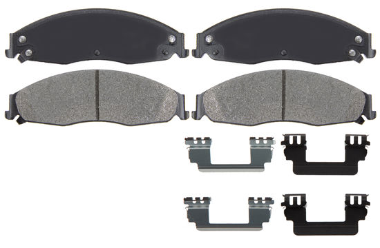 Picture of TCD921 True Ceramic Brake Pads  By IDEAL BRAKE PARTS