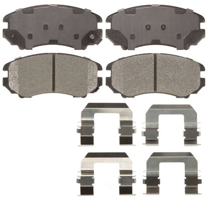 Picture of TCD924 True Ceramic Brake Pads  By IDEAL BRAKE PARTS