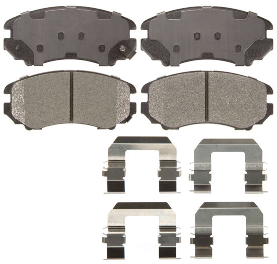 Picture of TCD924 True Ceramic Brake Pads  By IDEAL BRAKE PARTS