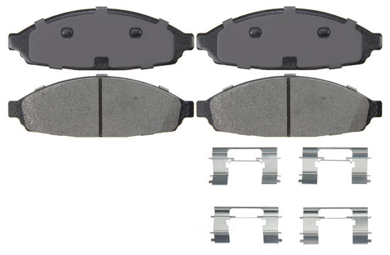 Picture of TCD931 True Ceramic Brake Pads  By IDEAL BRAKE PARTS