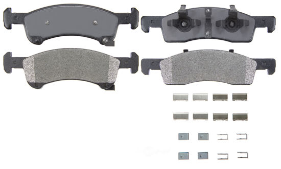 Picture of TCD934 True Ceramic Brake Pads  By IDEAL BRAKE PARTS