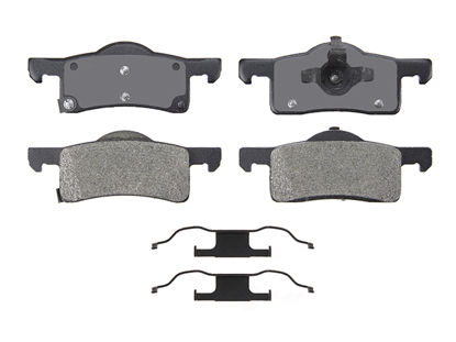 Picture of TCD935 True Ceramic Brake Pads  By IDEAL BRAKE PARTS