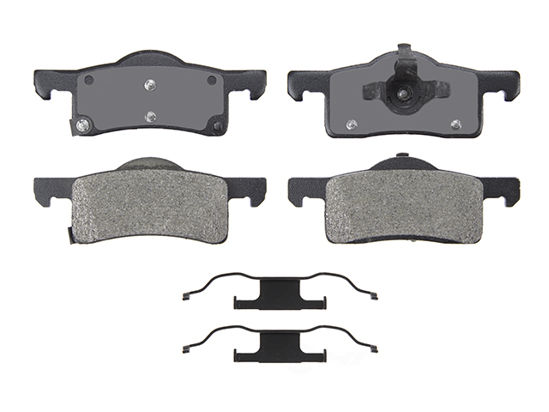 Picture of TCD935 True Ceramic Brake Pads  By IDEAL BRAKE PARTS