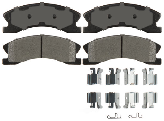Picture of TCD945 True Ceramic Brake Pads  By IDEAL BRAKE PARTS