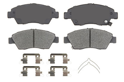 Picture of TCD948 True Ceramic Brake Pads  By IDEAL BRAKE PARTS