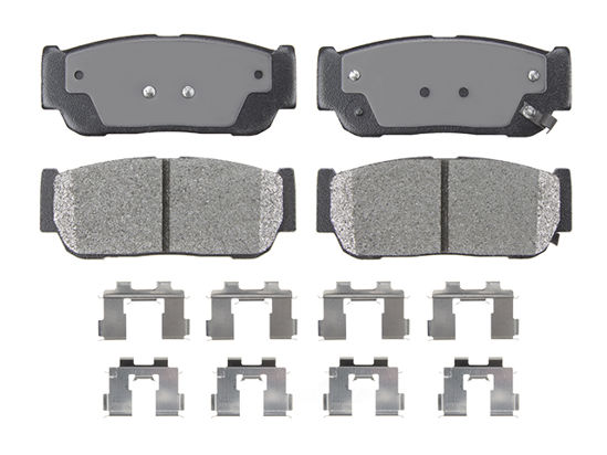 Picture of TCD954 True Ceramic Brake Pads  By IDEAL BRAKE PARTS