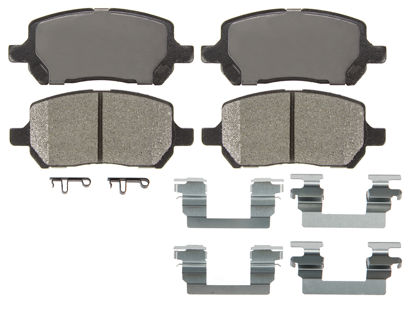 Picture of TCD956 True Ceramic Brake Pads  By IDEAL BRAKE PARTS