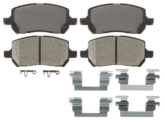 Picture of TCD956 True Ceramic Brake Pads  By IDEAL BRAKE PARTS
