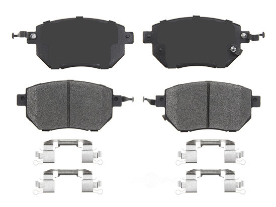 Picture of TCD969 True Ceramic Brake Pads  By IDEAL BRAKE PARTS