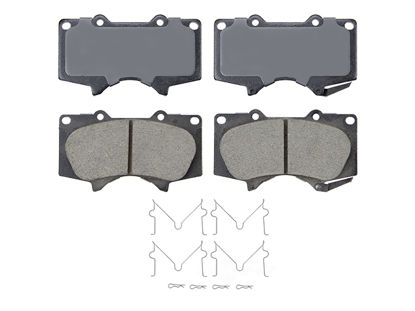 Picture of TCD976 True Ceramic Brake Pads  By IDEAL BRAKE PARTS
