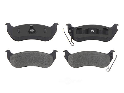 Picture of TCD981 True Ceramic Brake Pads  By IDEAL BRAKE PARTS