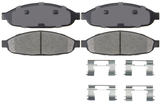 Picture of TCD997 True Ceramic Brake Pads  By IDEAL BRAKE PARTS
