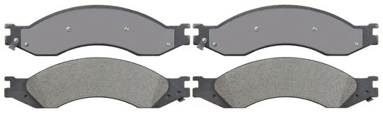 Picture of XMD1010 Severe Duty Brake Pads  By IDEAL BRAKE PARTS