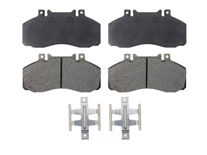 Picture of XMD1062 Severe Duty Brake Pads  By IDEAL BRAKE PARTS